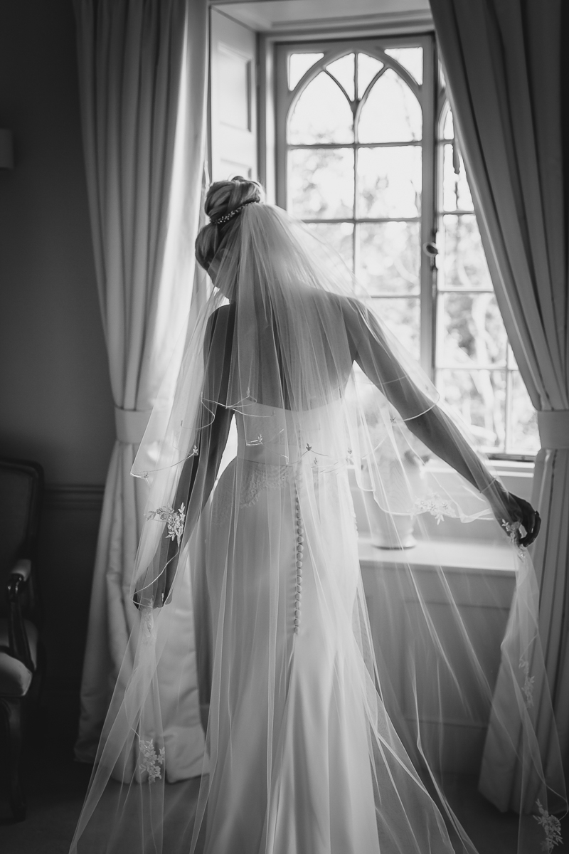 Bride Portrait by Window